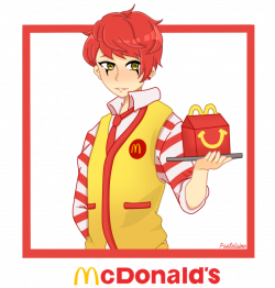 McDonalds (The Fast Food Family) by pastelaine-art on DeviantArt