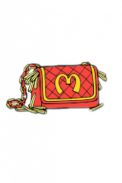 moschino mcdonalds fries - Sticker by tory