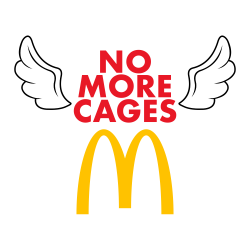 No More Cages! McDonald's India