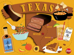 The Best Food to Eat in Texas : Food Network | Best Food in ...