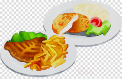 Junk Food Cartoon clipart - Breakfast, Food, Plate ...