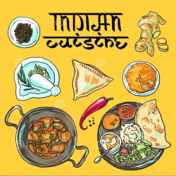 This is infogrphic presentation of Indian Cuisine food in ...