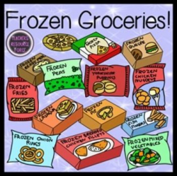 Frozen Food Clipart - Clip Art Library