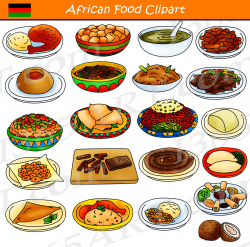 African Food Clipart Commercial Download | Clipart 4 School ...