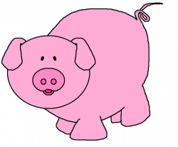 pink pig clipart pigs cartoon pig clipart clipart kid pigs pinterest ...