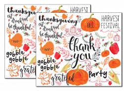 Printables - Fall Placemats - Fellowes®