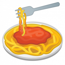 Spaghetti Icon | Noto Emoji Food Drink Iconset | Google