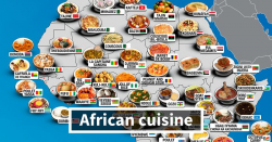 30 Maps Reveal The Tastiest Dishes Around The World | Bored ...