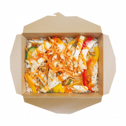 Thai Chicken Rice Box | Order Online | Wahu | Express Food Bar