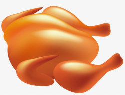Roast Chicken Png Clip Art - Transparent Background Chicken ...