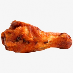 Meat Clipart Crispy Chicken - One Chicken Wing #830277 ...