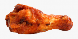 Meat Clipart Crispy Chicken - One Chicken Wing #830277 ...