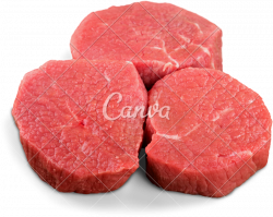 Filet mignon raw clipart images gallery for free download ...