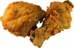 Clipart - Fried chicken