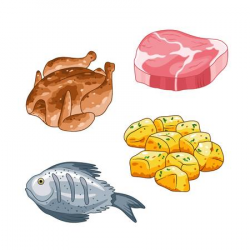 Free Seafood Clipart meat group, Download Free Clip Art on ...
