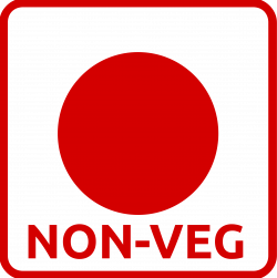Clipart - NON veg icon