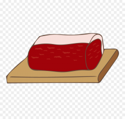 Clip art Illustration Meat Pork loin Product design - meat ...