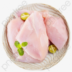 Fresh Chicken Meat Chicken Row - Fresh Chicken Meat Png ...