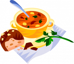 Hungarian Goulash Soup - Vector Image