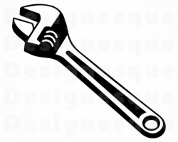 Wrench #4 SVG, Wrench SVG, Repair SVG, Mechanic Svg, Wrench Clipart, Wrench  Files for Cricut, Cut Files For Silhouette, Dxf, Png, Eps Vector
