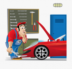 Auto Mechanic Car Clip Art - Car Mechanic Clipart #641882 ...