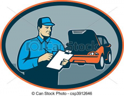Automobile car repair mechanic | Clipart Panda - Free ...
