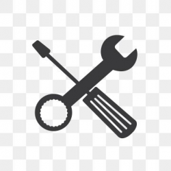 Wrench And Screwdriver Technical Repair Service Logo ...