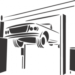 Car Mechanics Clipart, EPS Garage Clip Art - Clip Art Library