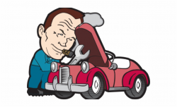 Mechanical Clipart Auto Mechanic Shop - Mechanic Animation ...