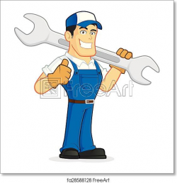 Free art print of Mechanic or plumber