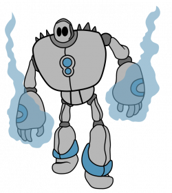 Mechanical Giant (vectorized) | OpenGameArt.org