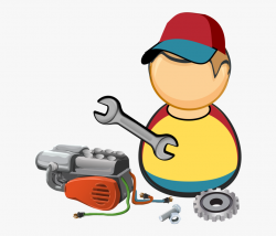 Spanners Computer Icons Tool Nut Mechanic - Clipart ...