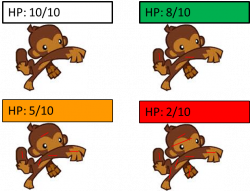 Image - Dart Monkey HP.png | Bloons Conception Wiki | FANDOM powered ...