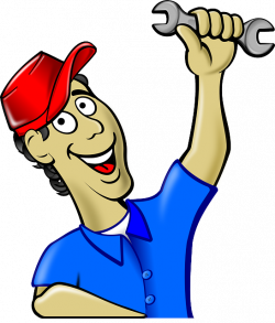 28+ Collection of Bike Mechanic Clipart | High quality, free ...