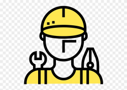 Mechanic Clipart Skilled - Icon Technician Png Transparent ...