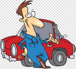 Cartoon Auto mechanic , Car Repair transparent background ...