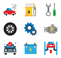 41 mechanic icon packs - Vector icon packs - SVG, PSD, PNG, EPS ...