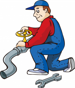 Cartoon water pipe repairman 3001*3502 transprent Png Free Download ...