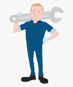 Mechanic Clipart Workmanship - Cartoon, Cliparts & Cartoons ...
