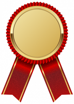 Gold Medal with Red Ribbon PNG Clipart Image | PNG Frames/ Borders ...