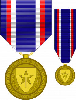Former Texas State Guard Association Medal - Wikipedia