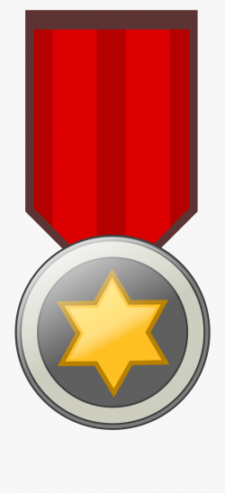 Gold Medal Award Ribbon Badge - Award Medal Clip Art ...