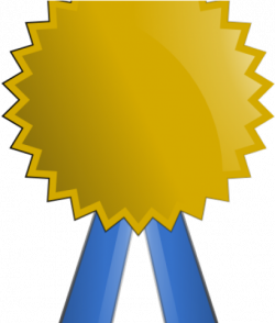 Medal Clipart Honor Student - Gold Medal Award Png ...