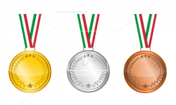 Blank Medals set﻿ | Free vectors, illustrations, graphics, clipart ...