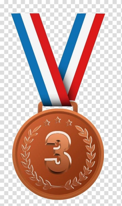 Gold medal Silver medal Bronze medal Olympic medal, medal ...