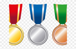 Gold Silver Bronze Medal Png, Transparent Png (#810714) - PikPng