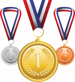 Gold medal Olympic medal Bronze medal Clip art - Medals 2262*2473 ...