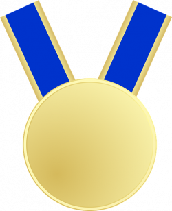 Free photo Award Ribbon First Success Medal Blue Achievement - Max Pixel