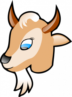 Goat Head Clipart | i2Clipart - Royalty Free Public Domain Clipart
