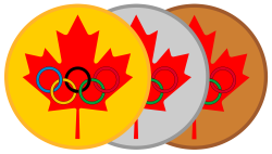 File:Maple leaf olympic medals.png - Wikimedia Commons